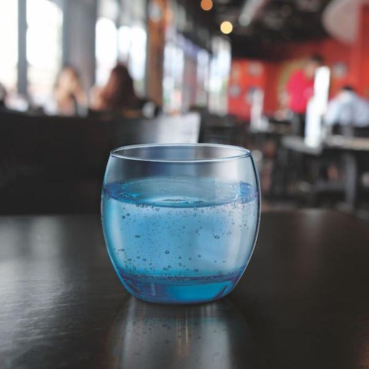 Actual product image Sellmer Salto ice blue cup 32cl Ø89mm h:83mm (0.32 l, 1 x)