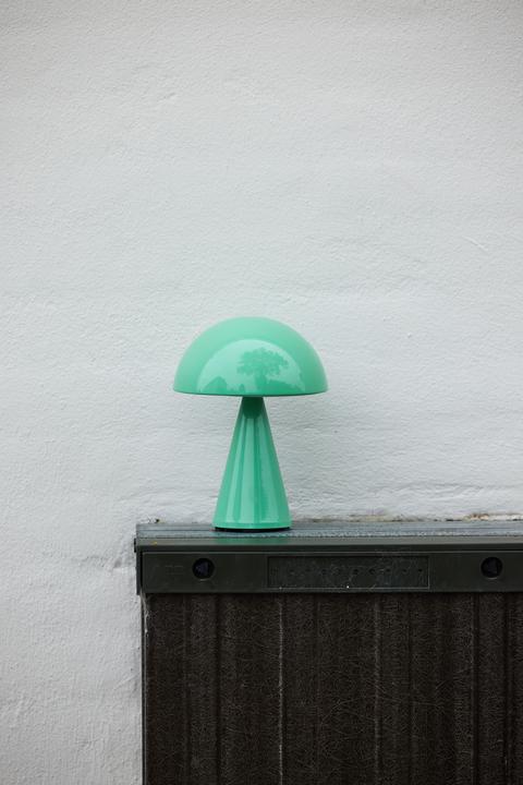 Produktbild Hübsch Mush Tragbare Lampe Grün (43 lm)