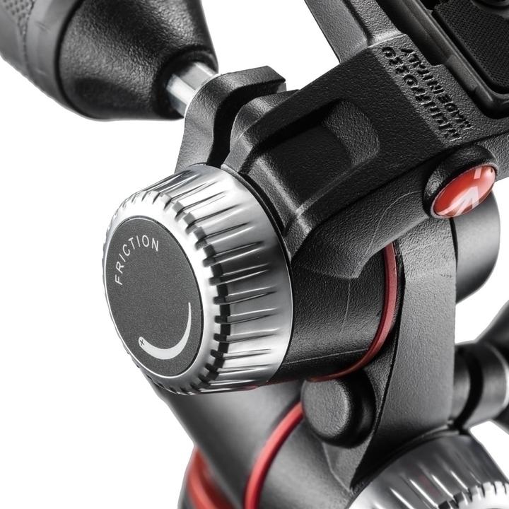 Immagine prodotto Manfrotto X-Pro 3, testa panoramica a 3 vie MHXPRO-3W (Panhead a 3 vie)