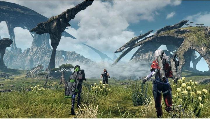 Actual product image Nintendo Xenoblade Chronicles X: Definitive Edition (Switch, Multilingual)
