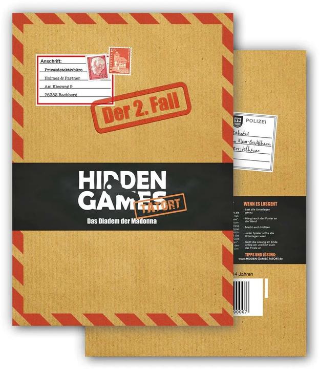 Immagine prodotto Hidden Games Caso 2 - Il Diadema della Madonna (Tedesco)