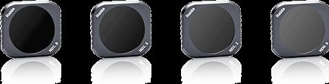 Haida NanoPro Graufilter Set für DJI Mavic 2 PRO (Drohnen Filter, DJI Mavic 2 Pro)