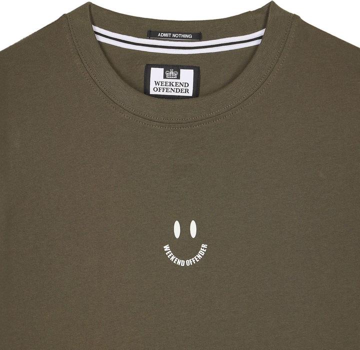Image du produit Weekend Offender - T-shirt style Sourire - Homme (L)