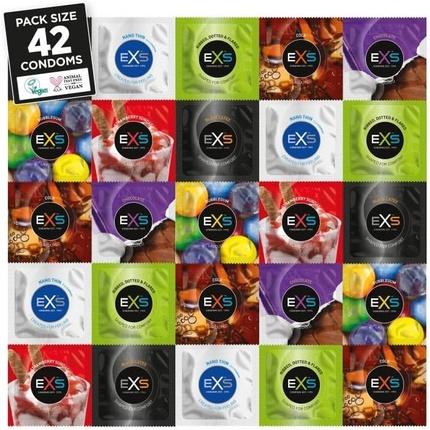 Immagine prodotto EXS Variety Pack 1 - 42 preservativi (42 pz.)