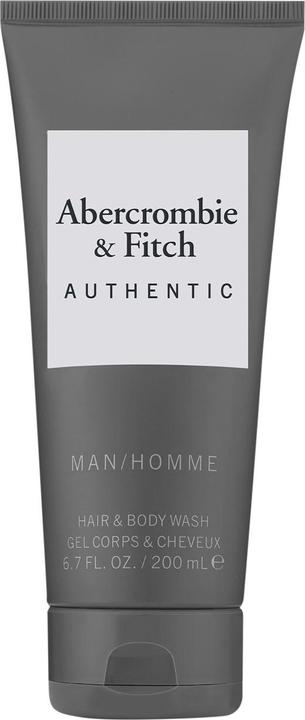 Actual product image Abercrombie and Fitch Abercrombie & Fitch Authentic Men Christmas 2024 Eau de Toilette 50 / Shower Gel 200