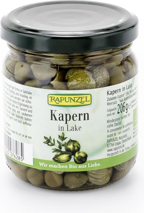 Produktbild Rapunzel BIO-Kapern in Lake - 206g - (206 g)