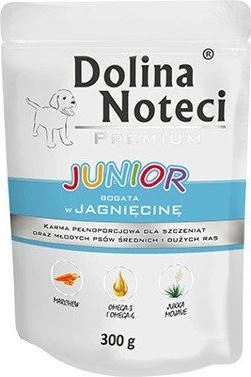 Produktbild Dolina noteci Premium Junior reich an Lamm - Nassfutter für Welpen mittlerer und grosser Rassen - 300 (Junior, 1 Stk., 300 g)