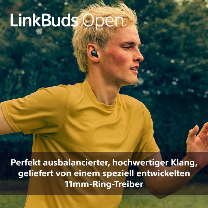 Image du produit Sony LinkBuds Open (pas de réduction du bruit, 8 h, Sans fil)