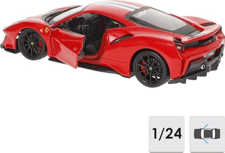 Actual product image Bburago R&P 488 Pista