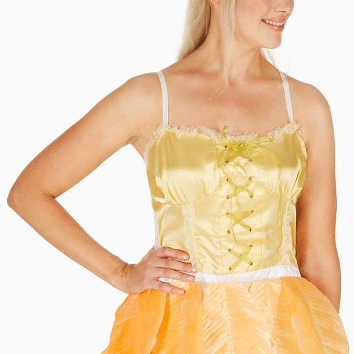 Image du produit Dressforfun Costume de fée des feuilles Fleurs d’or pour femme (S)