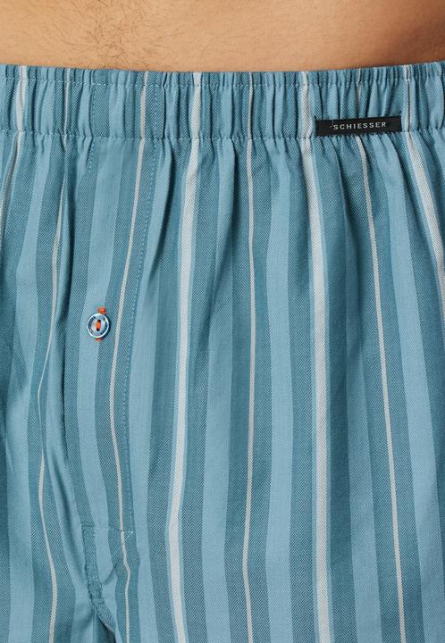 Produktbild Schiesser Herren Webboxer Boxershorts (10, 2er Pack)