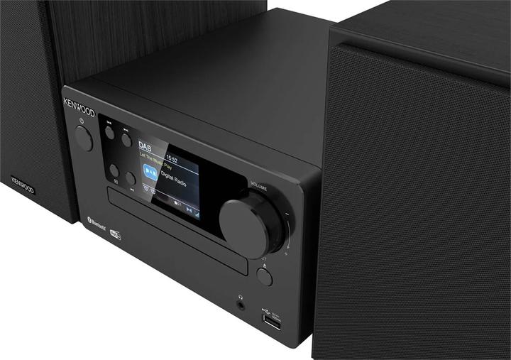 Actual product image Kenwood M-725 DAB (Bluetooth, CD player, 2x 25 W)