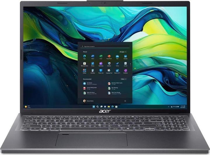 Produktbild Acer Aspire 16 (16", Intel Core 7 150U, 16 GB, 1000 GB, DE)