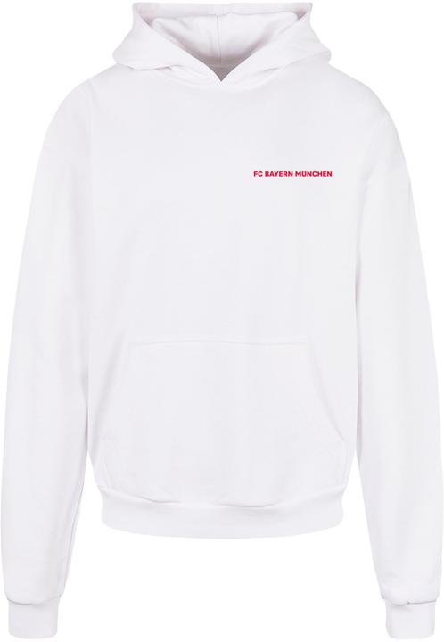 FC Bayern München Logo History Red Ultra Heavy Hoody - 112187