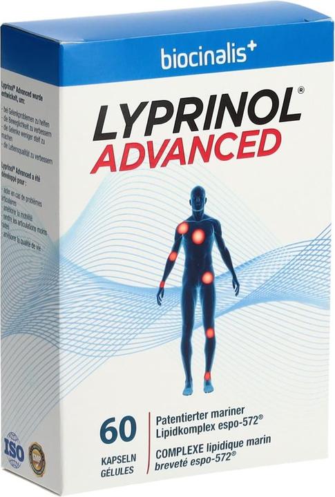 Produktbild Lyprinol Advanced Kaps Blist 60 Stk (60 Stück, Kapseln, 41 g)