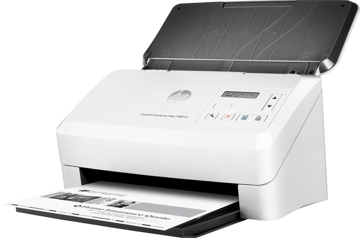 Actual product image HP ScanJet Enterprise Flow 7000 s3 Sheet-feed Scanner (USB)