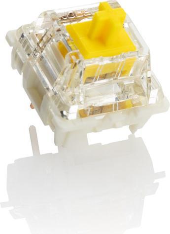 Immagine prodotto Ducky Gateron G Pro Yellow Switches - 110 Stück