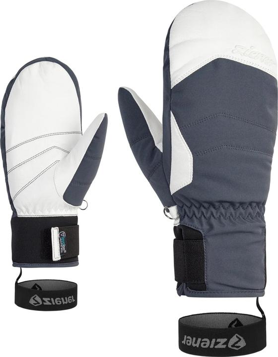 Ziener Alpine Gloves Damen Ski Fäustlinge KALEA ombre - 6 (6)