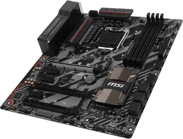 Produktbild MSI Z270 Tomahawk (LGA 1151, Intel Z270, ATX)