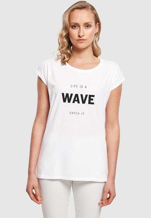 Immagine prodotto Merchcode Maglietta da donna Summer - Life is a wave - 118923 (XL)