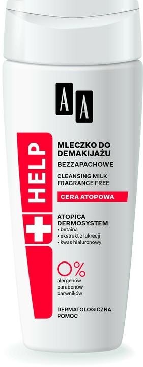 Oceanic Aa - Help Cleansing Milk Makeup Remover For Atopic Skin (Reinigungsmilch, 200 ml)
