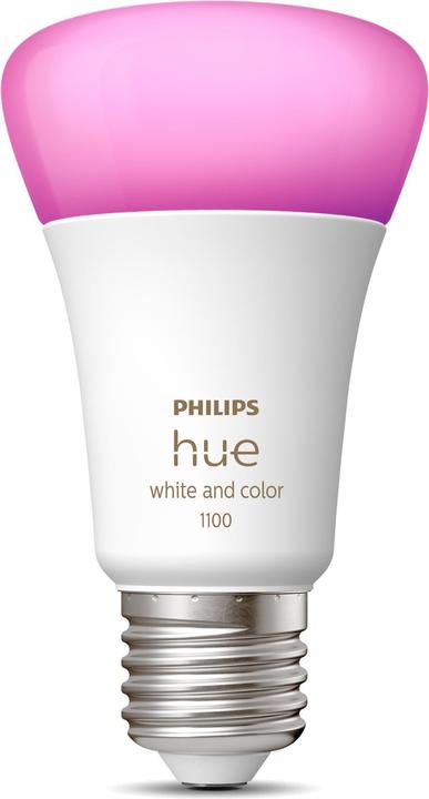 Philips Hue White & Color Ambiance BT (E27, 11 W, 1100 lm, 1 x, F)