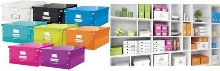 Productafbeelding Leitz WOW Click & Store opbergdoos (A3)