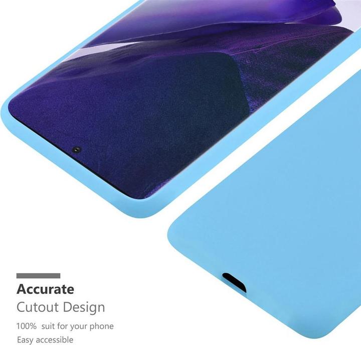 Actual product image Cadorabo TPU Candy Cover (Samsung Galaxy Note 20)