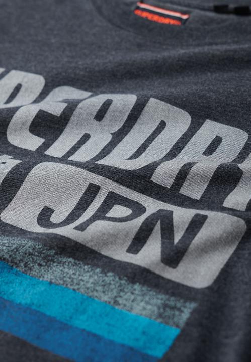 Actual product image Superdry Japan Stripe Relaxed Tee (L)