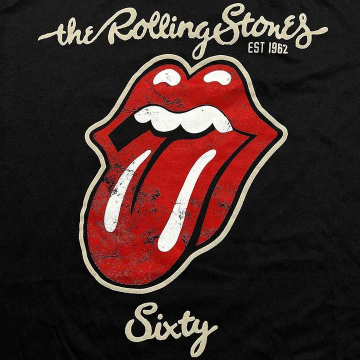Produktbild The Rolling Stones Sixty Plastered TShirt (XL)