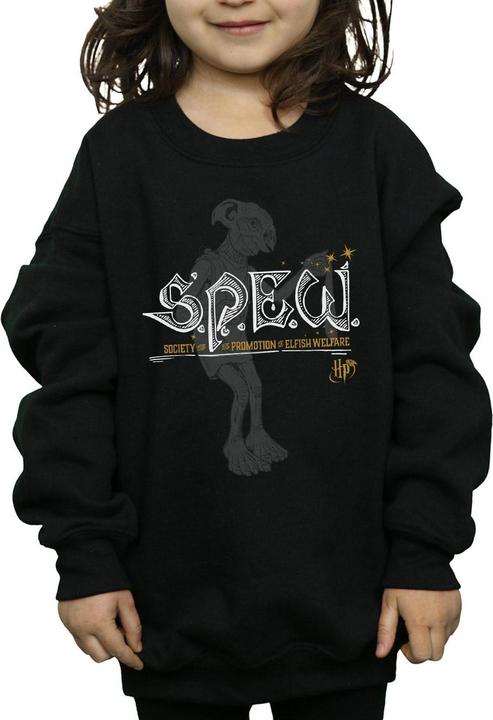 Produktbild Dobby Elfish Welfare Sweatshirt Mädchen (128)
