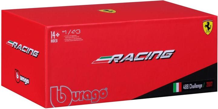 Produktbild Bburago Ferrari 488 Challenge