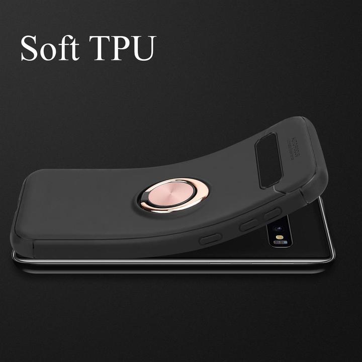 Productafbeelding Cadorabo TPU Auto Focus Cover (Samsung Galaxy S10)