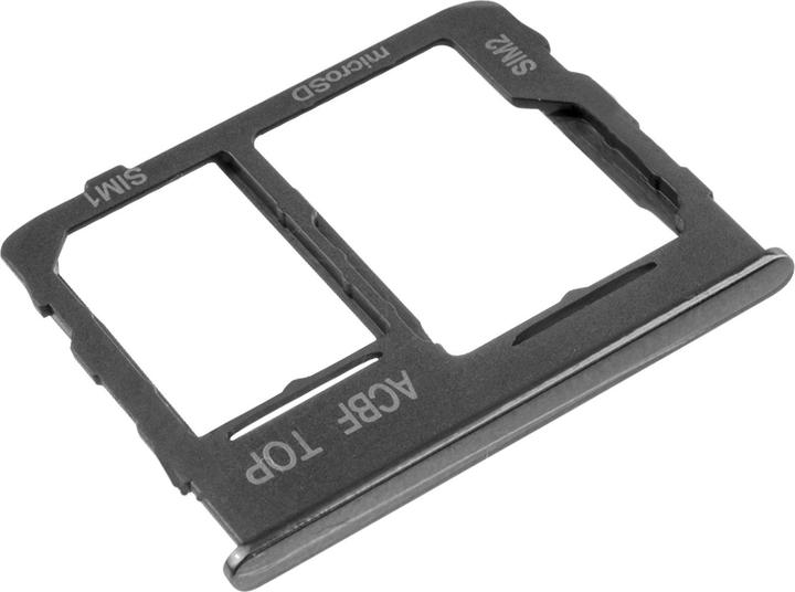 Actual product image Clappio Replacement Sim Holder Samsung A32 5G (SIM holder, Samsung Galaxy A32 5G)