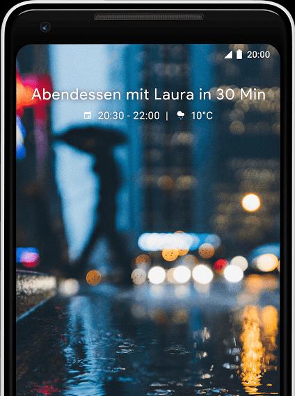 Produktbild Google Pixel 2 XL (64 GB, Black & White, 6", Single SIM, 12.20 Mpx, 4G)