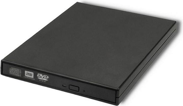 Produktbild Qoltec External DVD-RW recorder USB 2:0