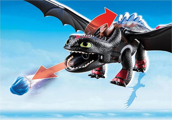 Produktbild Playmobil Dragon Racing: Hicks und Ohnezahn (70727, Playmobil Dragons)
