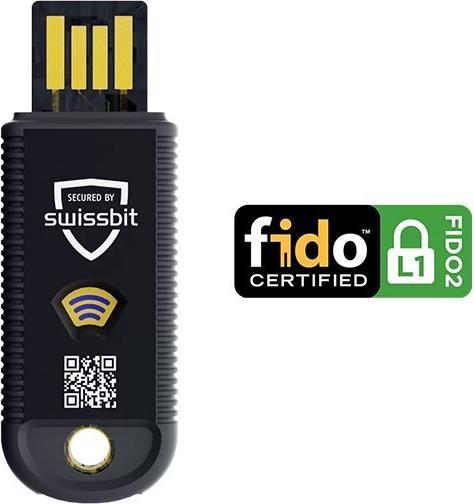 Produktbild Swissbit ishield key pro usb/nfc security key retailverpackung