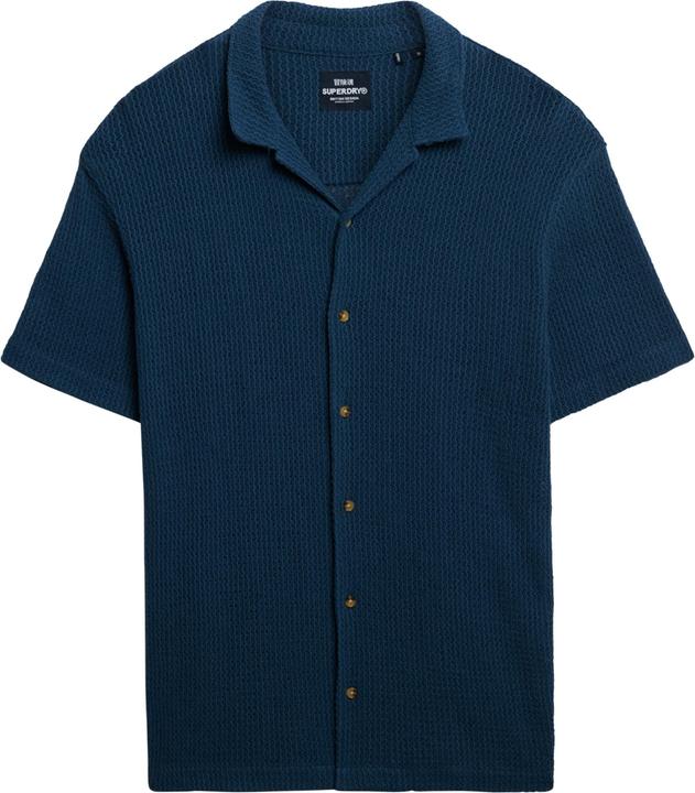 Actual product image Superdry Knitted Texture S/s Polo (M)
