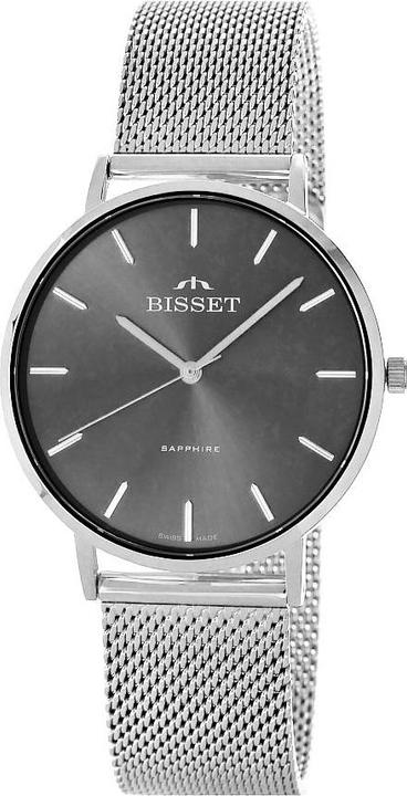 Produktbild Bisset DAMEN BSBF33 (zb579u) – SAPHIR-GLAS (Analoguhr)