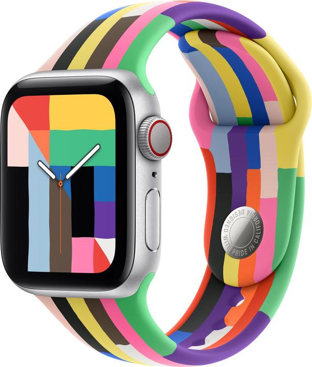 Actual product image Apple Sport Band (40 mm, Fluoroelastomer)
