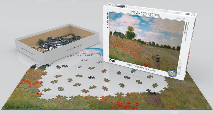 Immagine prodotto Eurographics Campo di papaveri di Claude Monet (1000 pezzi)