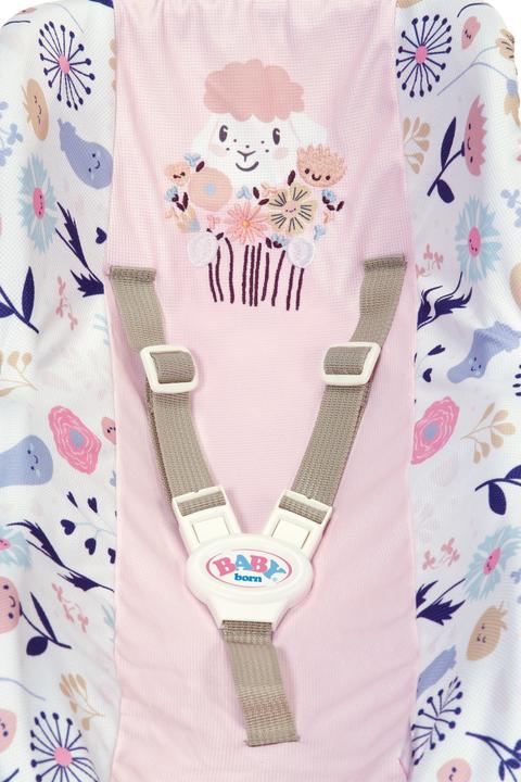 Actual product image Zapf Creation BABY born Babyschale Blumen