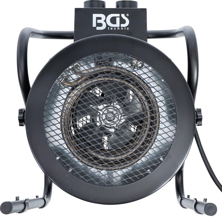 Actual product image BGS Fan heater | electric | 5 kW (5000 W)