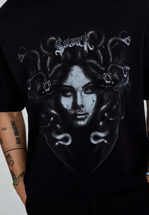 Immagine prodotto Siksilk Maglietta Medusa (S)