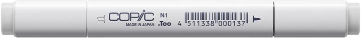 Image du produit Copic Marqueur graphique Classic Type N - 1 (N-1 - Gris neutre No.1, 1 x)