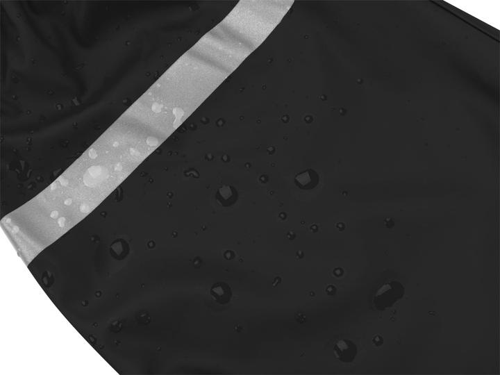 Actual product image Normani Baby rain trousers with braces 'Skjolden' - 9263 (98)