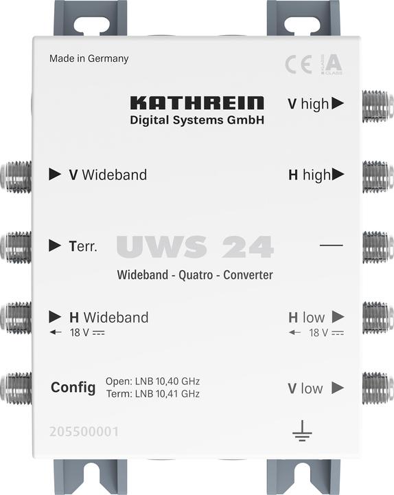 Produktbild Kathrein KAT UWS 24 Wideband-Konverter 5,10cm (2") 4 (Multischalter)
