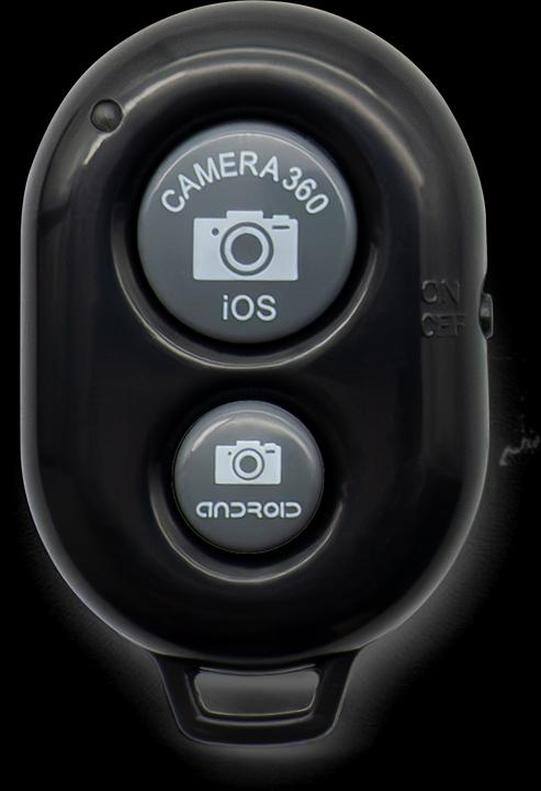 Image du produit Deltalabs Selfie Bluetooth Kamera Fernauslöser Remote Control iOS / Android (Bluetooth)