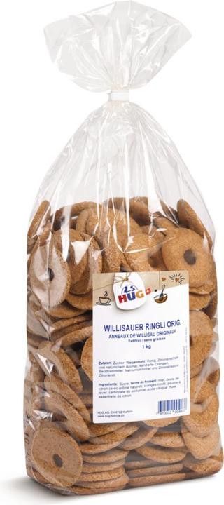 Actual product image HUG Guetzli Willisauer Ringli 1000 g (1 pcs., 1000 g)